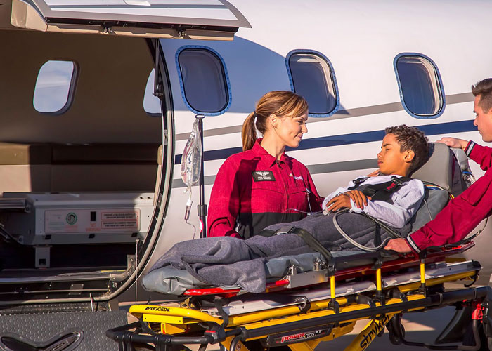 Air Abmulance services from Bangalore to all over India