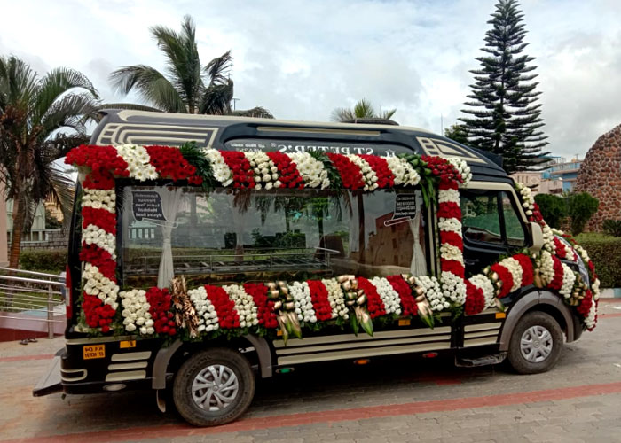Hearse Van providers in koramangala bangalore