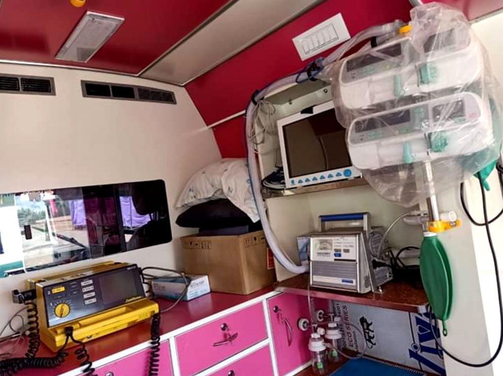 Jai Hanuman Ambulance Service - best ambulance service providers in bangalore