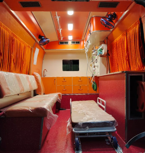 Jai Hanuman Ambulance Service - best ambulance service providers in bangalore