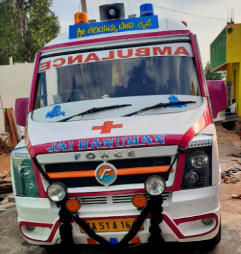 Jai Hanuman Ambulance Service - best ambulance service providers in bangalore